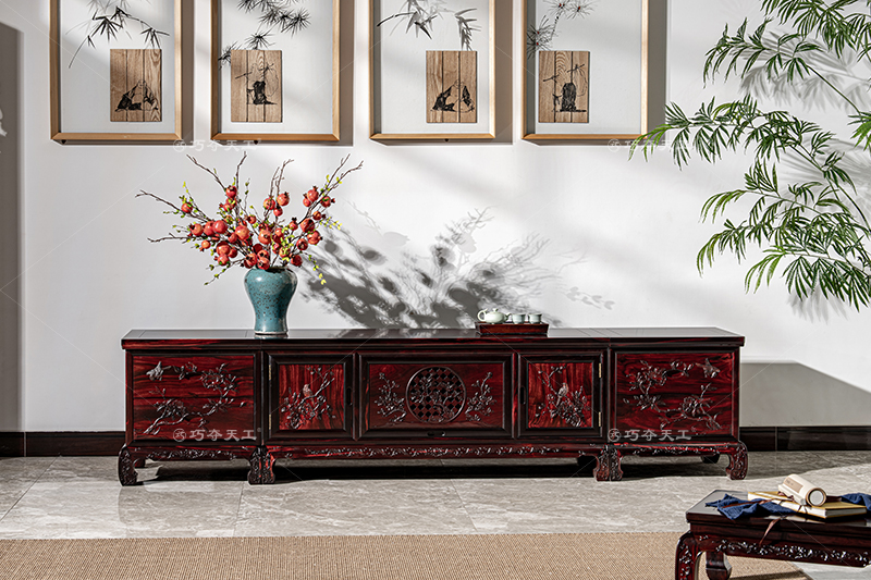 801前程似錦電視柜