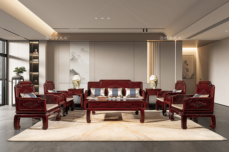 805螭龍捧福沙發(fā)