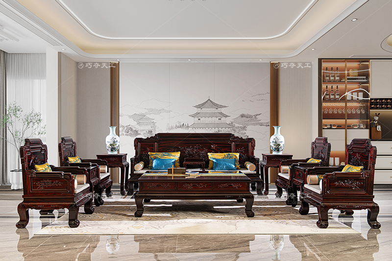 808富貴華堂沙發(fā)