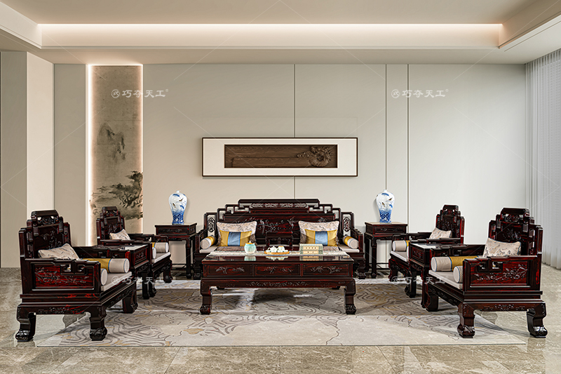 301鳥語(yǔ)花香沙發(fā)